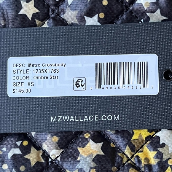 MZWallace Metro Crossbody- Ombré Star Bag - Picture 3 of 8